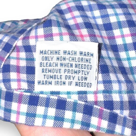 Polo Ralph Lauren Blue B&T L/S Button Down Shirt Size 4XB - Picture 7 of 7